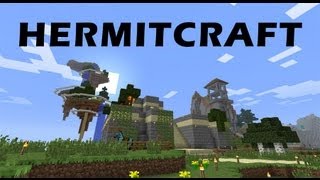 Hermitcraft 16  Dinosaur skull [upl. by Kerge]