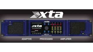 XTA APA Series Amplifier [upl. by Gow]