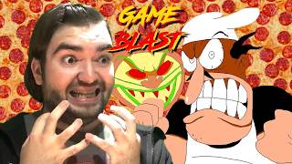 ITS PIZZA MADNESS IN THIS TOWER Game Blast [upl. by Celinka366]