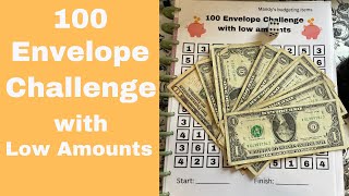 The 100 Envelope Challenge is probablt one of the most popular challenges out there [upl. by Angelle542]