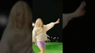 Everleigh Rose TikTok  SUPER RARE Dancing Video [upl. by Delainey230]