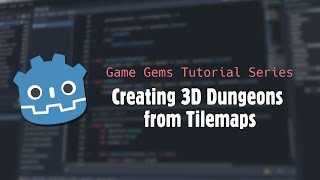 Godot 4 Tutorial  3D Dungeons from Tilemaps [upl. by Rozanna]