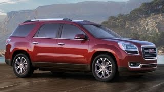 2015 GMC Acadia Start Up and Review 36 L V6 [upl. by Ursala670]