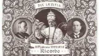 PROPHECY FULFILLED Deadly Wound Healed  Vaticans LATERAN TREATY 1929 Italian invasion [upl. by Aneekat437]