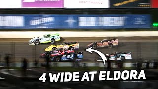 Best Dream Ever  2019 Eldora Speedway Dirt Late Model Dream Flashback [upl. by Eelarual]