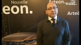 Automobile  Une année 2018 pleine de défis pour Volkswagen Maroc [upl. by Hgalehs]