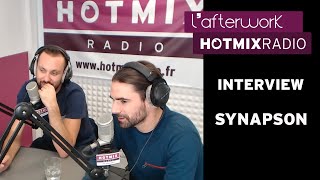 Synapson en interview sur Hotmixradio [upl. by Noskcaj509]