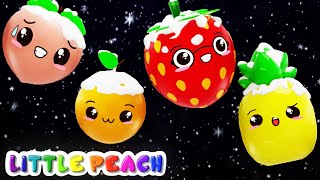 WINTER Fruit Party  Baby Sensory  Sensory video for babies [upl. by Fergus]