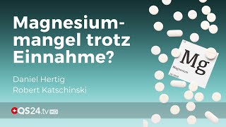 Magnesiummangel betrifft uns alle  QS24 [upl. by Idnam]