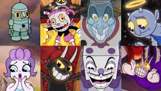 Cuphead  DLC  All 40 Bosses with Ms Chalice A Rank [upl. by Cirred865]