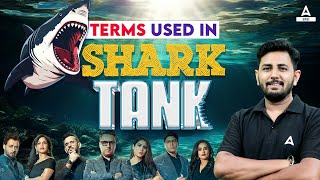 From Equity to Deal Shark Tank Vocabulary Explained sharktankindia sharktank bfsi finance [upl. by Feodore373]