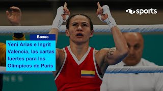 Juegos Olímpicos de París 2024  El boxeo colombiano sueña con ganar medallas [upl. by Knowles]