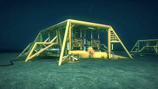 3D animation The Maria Subsea Field Norway English [upl. by Ecertap]