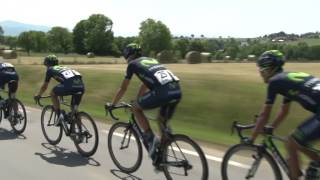 Route du Sud 2014  Résumé Etape 1  Highlights stage 1 Lectoure  Payolle [upl. by Lay478]