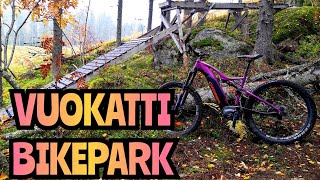 Vuokatti Bike Park eMTB [upl. by Wallinga]