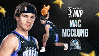 Mac McClung Named 202324 Kia NBA G League MVP [upl. by Alusru]