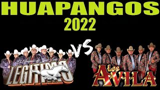 Los Avila y Grupo Legitimo  Mix De Huapangos 202220 Grandes Exitos [upl. by Niamert]