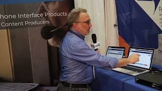 Dale Pro Audio  Comrex Gagl at NAB NY 2022 [upl. by Nalek]