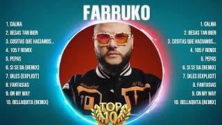 Farruko Top Of The Music Hits 2024 Most Popular Hits Playlist [upl. by Nrublim]