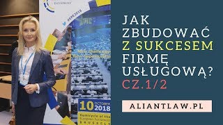 Jak z sukcesem prowadzić firmę usługową cz12 [upl. by Emmons]