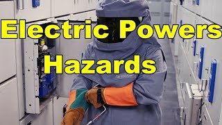 Electric Powers Hazards ampIndustrial Workplace Safety Program Part 2 [upl. by Suirtemed]