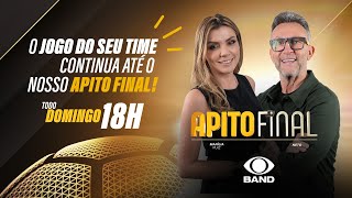 AO VIVO APITO FINAL COM CRAQUE NETO  29092024 [upl. by Northrop]