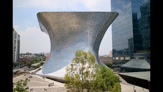 Visita el Museo Soumaya CDMX  Conecta Mx HD [upl. by Ytirev]