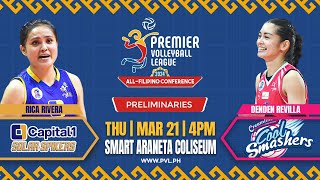 CAPITAL1 vs CREAMLINE  Full Match  Preliminaries  2024 PVL AllFilipino Conference [upl. by Nerrot790]