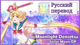 Sailor Moon OP RUS cover Usagi Kaioh  Moonlight Densetsu TVsize Harmony Team [upl. by Truc]