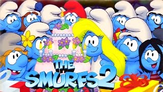 The Smurfs 2 Video Game Full Story All Cutscenes Compilation For Kids [upl. by Toulon]