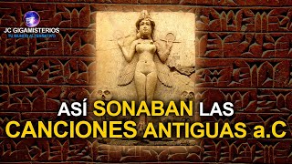 ¿Cómo sonaban las CANCIONES MÁS ANTIGUAS AC ESCÚCHALAS [upl. by Einnov]