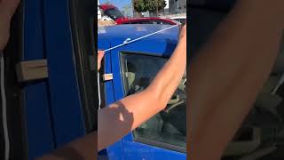 Rescue Mission Breaking into a Car to Save a Dog in 40°C Heat 🚙🐕☀️ AnimalRescue doglover dog [upl. by Normand]