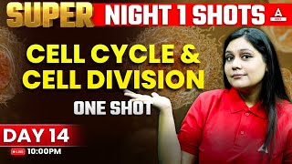 Cell Cycle and Cell Division Class 11 One Shot  NEET 2024  Garima Goel [upl. by Shewmaker]