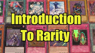 The Basics of Rarity in Yugioh [upl. by Ocicnarf]