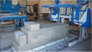 How to produce lightweight aerated concrete blocks non autoclaved [upl. by Zsa]