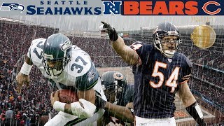 A Wild One in the Windy City Seahawks vs Bears 2006 NFC Divisional  NFL Vault Highlights [upl. by Neerom]