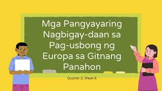 Mga Pangyayaring Nagbigaydaan sa Pagusbong ng Europa sa Gitnang Panahon [upl. by Resor295]