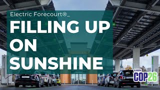 How the GRIDSERVE Electric Forecourt® in Braintree is helping Essex tackle climate change [upl. by Einoj925]