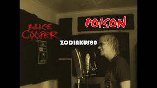 Alice Cooper  Poison vocal cover [upl. by Vera]