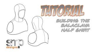 Tutorial Building the balaclava with half shirt [upl. by Liagabba]