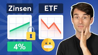 4 Zinsen statt ETFs Der klügere Move in Krisenzeiten [upl. by Len]