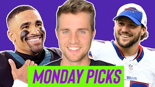 PrizePicks Best Picks NFL Player Props 11524 [upl. by Keelia]