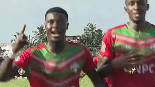 ASHANTI GOLD 1  1 KARELA EXTENDED HIGHLIGHTS WK2 [upl. by Enalb]