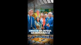 Unidos em defesa da Democracia [upl. by Halsey982]