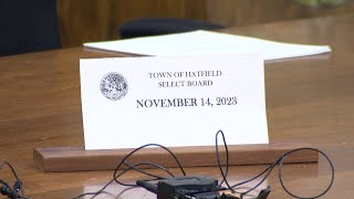 Town of Hatfield MA Select Board November 14 2023 [upl. by Chrotoem]