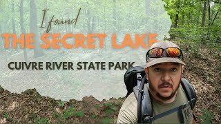 I found the secret lake Cuivre River Missouri state park in 4K [upl. by Ree]