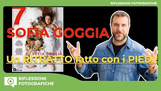 Il Ritratto di SOFIA GOGGIA  Fotografia o Manipolazione Etica nel FOTOGIORNALISMO [upl. by Eileme193]