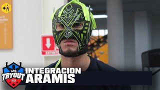 Team Aramis Integración  IWRG TRYOUT [upl. by Calhoun20]