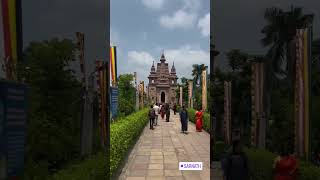 The Buddhist Temple Sarnath buddha sarnath stupa [upl. by Haase]