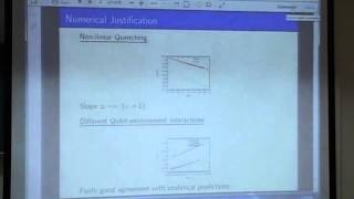 Amit Dutta  Quantum quenches 3 [upl. by Goodrich]